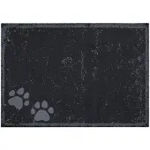 EDO Hanse Home Hondentapijt 50x80cm Antislip Grijs