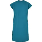 Urban Classics - Turtle Extended Shoulder Korte jurk - L - Blauw