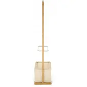 Halmar Bamboe Kledingrek WU31 met Opbergruimte - 166cm Hoog