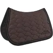 Equiline Zadeldekje Tech-Rombo Marrone - Jumping | Zadeldekje paard