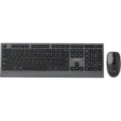Gembird Dual-mode draadloze desktopset, 2.4G + BT, US-layout