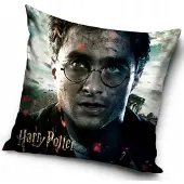 Carbotex Decoratief Harry Potter Kussen Loop Velours 40x40 cm