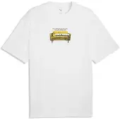 Puma Varsity Vii T-shirt Met Korte Mouwen Wit S Man