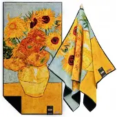 Zwoltex Vincent Van Gogh Handdoek 100% Katoen 600g 50x100cm