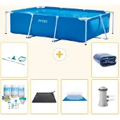 Intex Rechthoekig zwembad - 300x200x75 cm - 7-delig - Model S20051