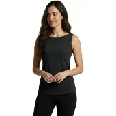 Yogistar Yoga-Top Boatneck "ala" - black
