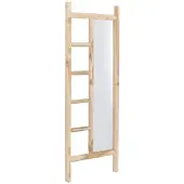 MUST Living Ladder/spiegel Benidorm - 180x75x6 cm - Teakhout