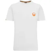 Guru Semi Logo T-shirt Wit XL - Vis Shirt