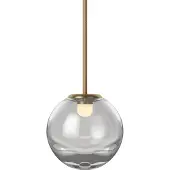 Bolia Blume Solitaire Hanglamp Ø 13 cm | Amber Cord