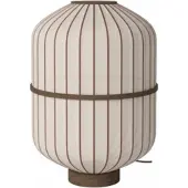 Bolia Vloerlamp Lucén Sand Fabric / Dark Oiled Oak 42 x 59 cm