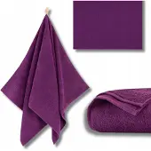 Zwoltex Kiwi-2 Collectie - Handdoek - 30x50cm - Fuchsia - 500 GSM