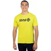 Izas Bailo M T-shirt Met Korte Mouwen Geel L Man