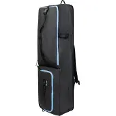 Brabo Elite Senior Sticktas Black/Argentinian Blue