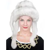 Maskworld Barok Pruik Met Knot