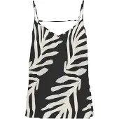 ONLY - ONLNOVA LIFE VIS PARIS SINGLET WVN - Dames - Blouses