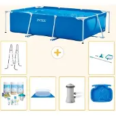 Intex Rechthoekig zwembad - 300x200x75 cm - 7-delig - Model S20841