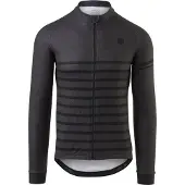 Agu Melange Fietsshirt Lange Mouwen Essential Heren - Grijs - XXXL