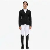 Cavalleria Toscana Meisjes Gp Young Rider Jas S Zwart
