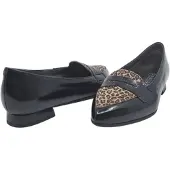 Pitillos Mocassins - Black mocassin
