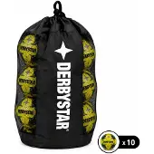 Derbystar Ballenset AG TT Kunstgras Official – 10 Ballen incl. Tas