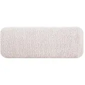 Eurofirany Zijdezacht Katoenen Handdoek 30x50 cm - Donkerroze