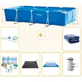 Intex Rechthoekig zwembad - 450x220x84 cm - 7-delig - Model S20071