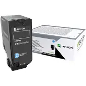 Lexmark 81C0X20 CX735, 16.200, cyan toner cartridge