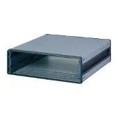 Schroff CompacPRO Desktop-kast, niet afgeschermd, 3 HE, 28 HE, 271 mm