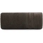 Eurofirany Luxe Porto Handdoek 50x90 cm Bruin 500 g/m² Katoen