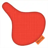 Bikecap Zadelhoes Uni red | Fietszadelhoes - Fietszadeldek - Stof en waterafstotend