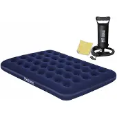 Bestway Tweepersons Luchtbed 203x183x22cm - Inclusief Pomp