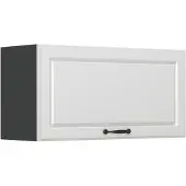 Vicco Hangkast R-Line, Wit landelijk/Antraciet, 80 cm Plat