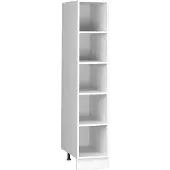 Vicco Keukenrek Fame-Line, Wit, 30 cm zonder werkblad