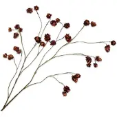 Silk-ka Kunstbloem Hop Bruin H 14 Cm