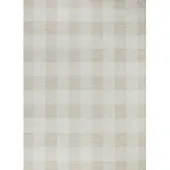 Surya - BIDDI - Geruit beige tapijt – Voor binnen en buiten