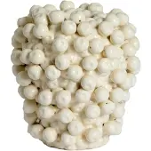 Light & Living Light&living Vaas deco Ø20x22,5 cm BERRIES keramiek crème