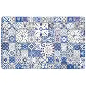 ANRO Anti-vermoeidheidsmat Azulejo – Werkplekmat Keukenmat Sta-mat