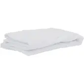 vidaXL Matrasbeschermer waterdicht 200x200 cm wit