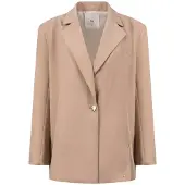NUKUS Dames Blazers Darcey Blazer - Beige - Maat S