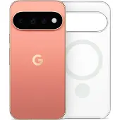 Google Coque pour Pixel 11 Pro Transparent