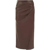 We fashion Rok chocoladebruin