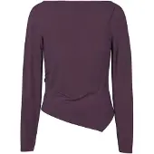 Pieces Shirt purper