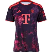 Adidas Tricot 'FC Bayern München' lila / oranjerood