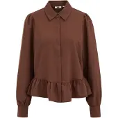We fashion Blouse bruin