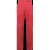 Lyle & Scott Broek kersrood / wit