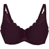 Triumph BH 'Amourette' aubergine