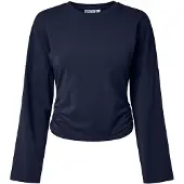 Pieces Shirt blauw