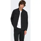 Only & Sons Overhemd zwart