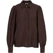 We fashion Blouse donkerbruin