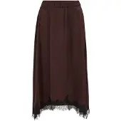 We fashion Rok bruin